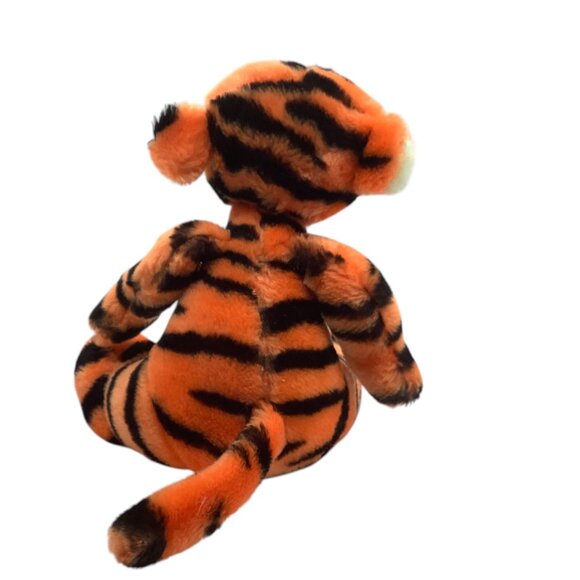 Vtg DIsney Tigger Plush Stuffed Animal Toy 8" Disneyland Walt Disney World - Picture 3 of 8